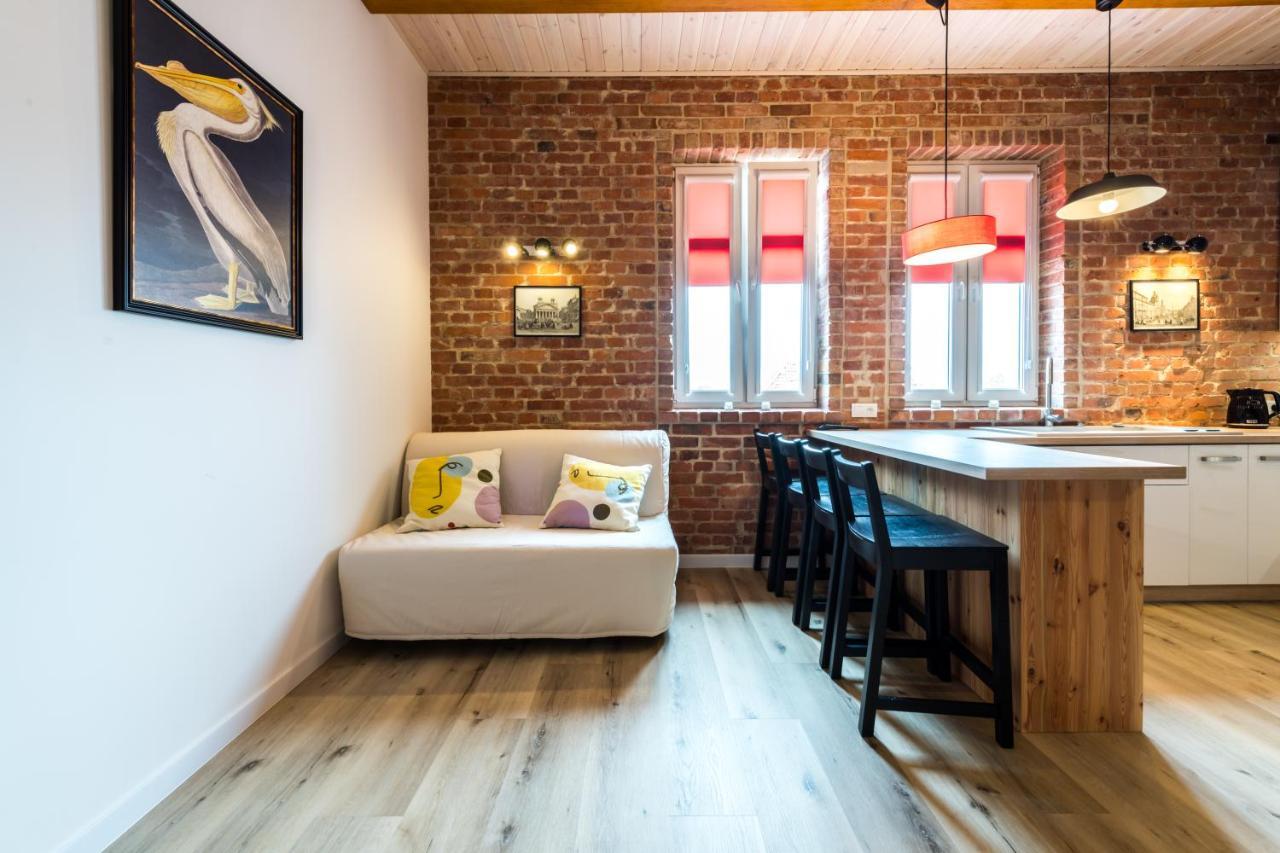 Loft Sikorskiego Apartamento Giżycko Exterior foto